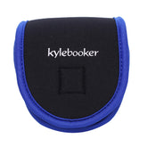 Kylebooker RB01 2st neopren flugrulleväska Skyddande flugrullepåse--3/5/7/9WT flugrulle